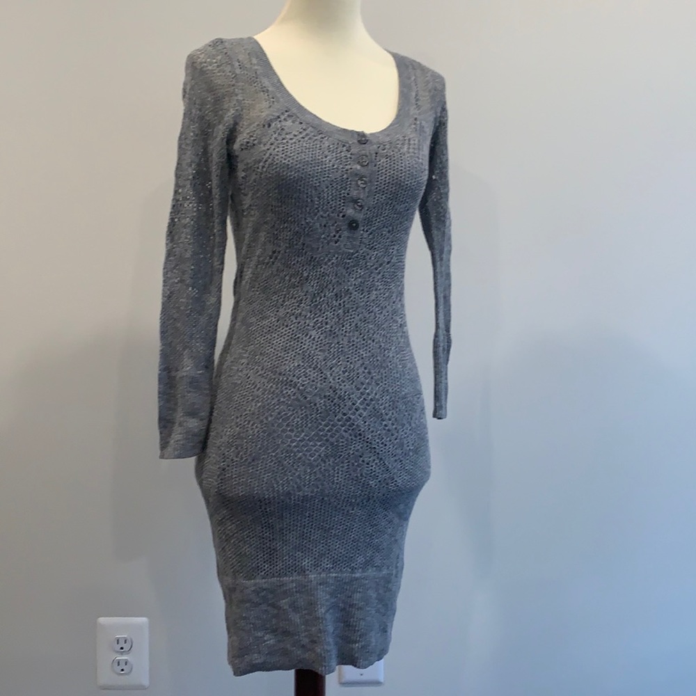Body con sweater dress